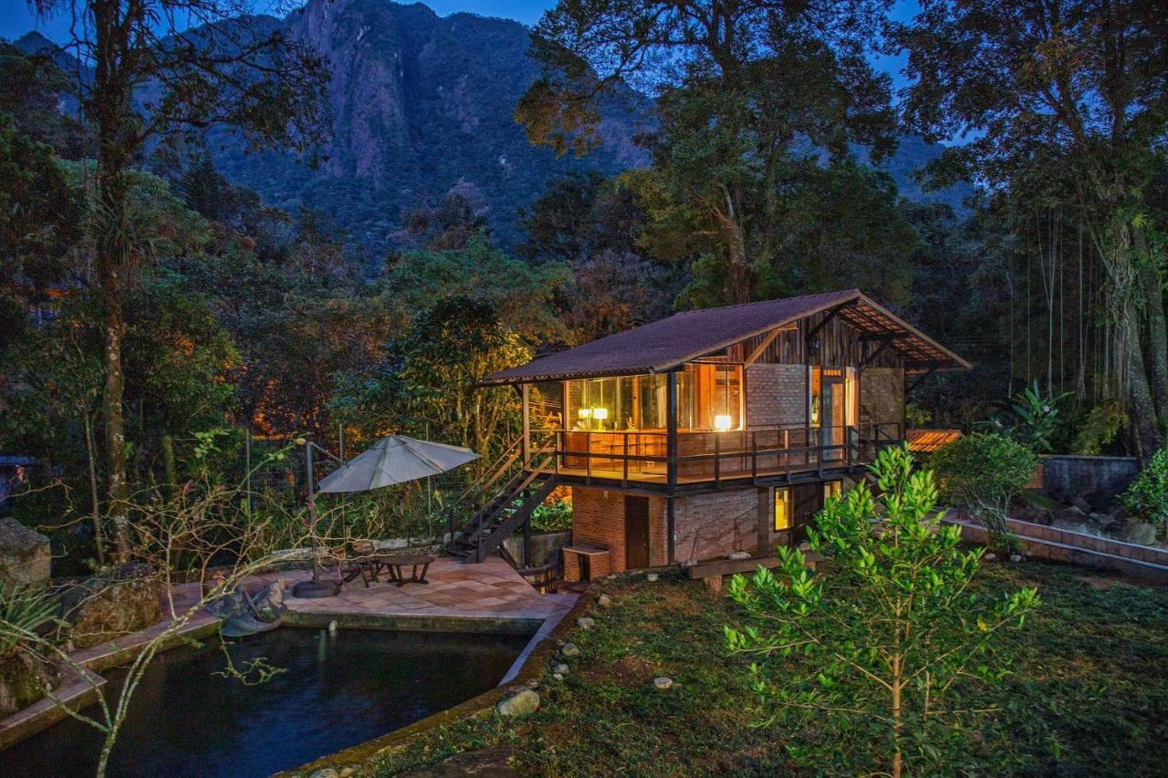 Sitio Serra Orgaos Com Rio Aguas Cristalinas Guapimirim Eksteriør bilde